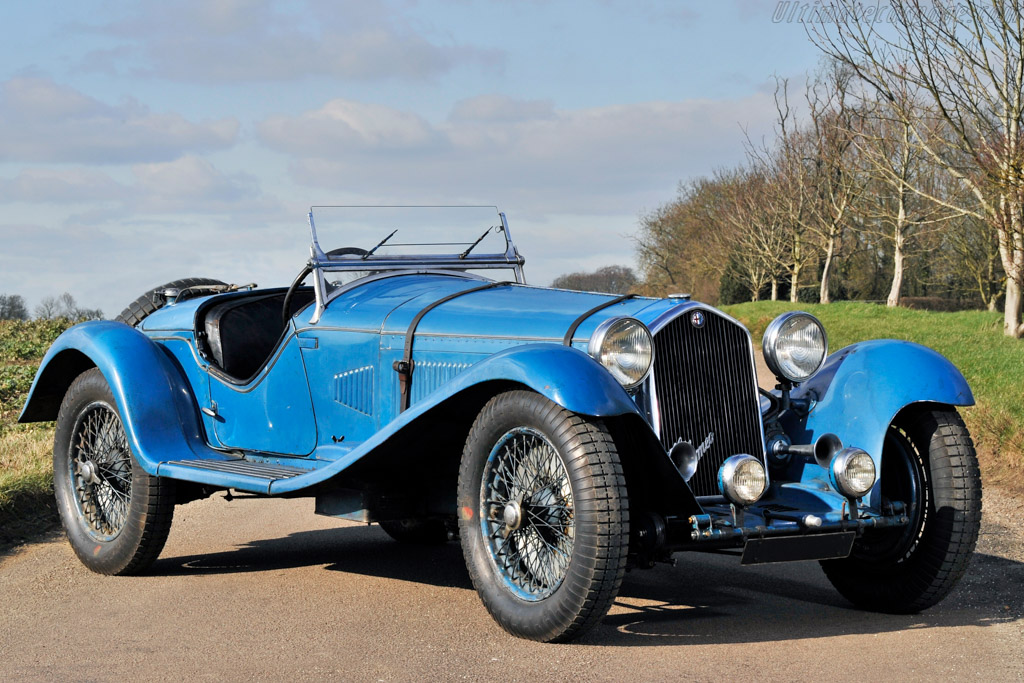 Alfa Romeo 8C 2300 Figoni Roadster