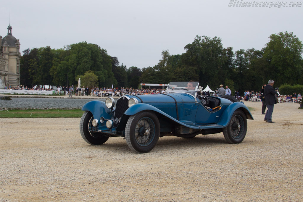 Alfa Romeo 8C 2300 Figoni Roadster - Chassis: 2211079  - 2016 Chantilly Arts & Elegance