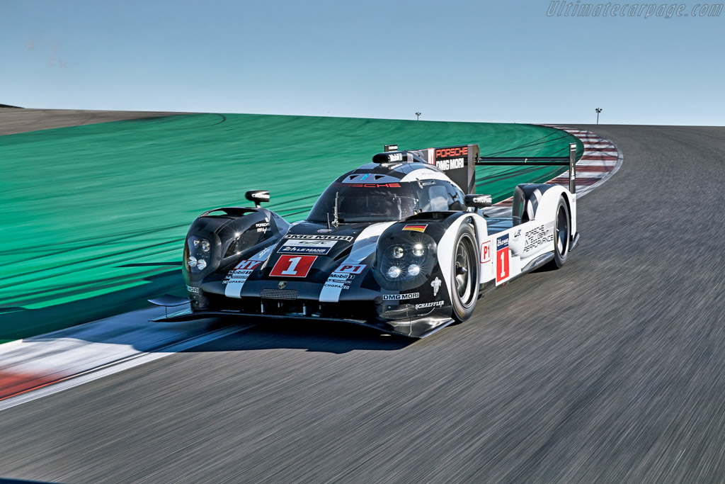 Porsche 919 Hybrid