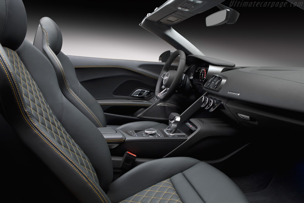 Audi R8 Spyder V10