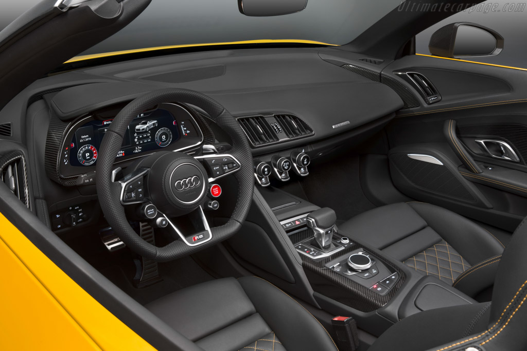 Audi R8 Spyder V10