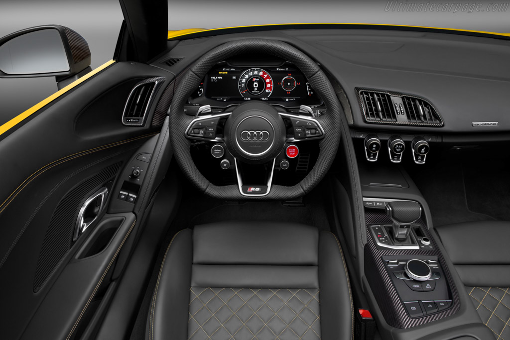 Audi R8 Spyder V10