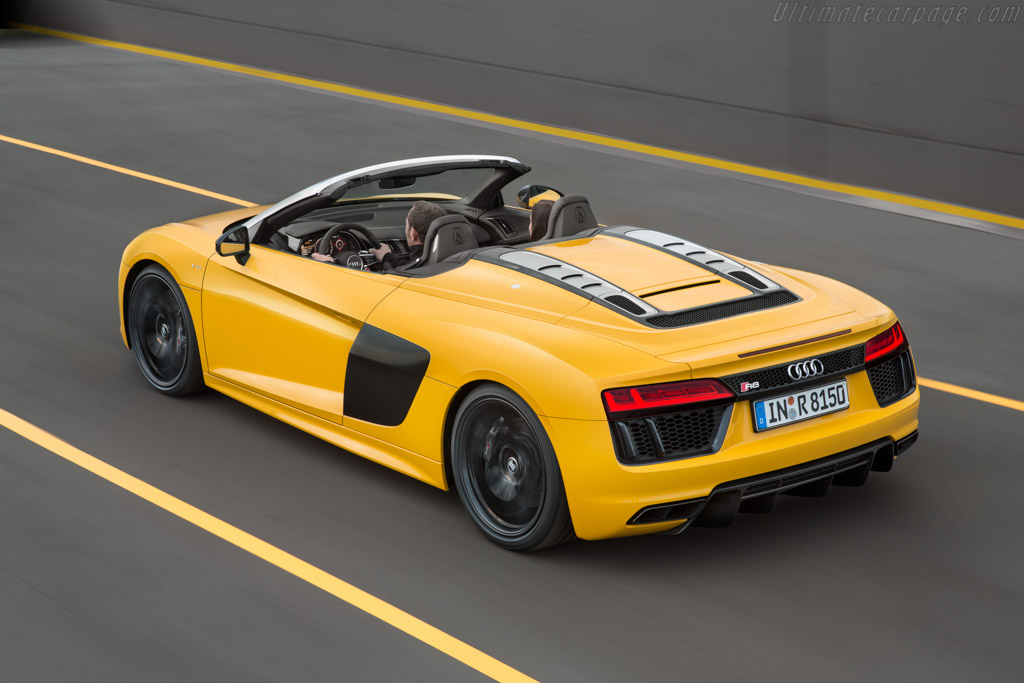Audi R8 Spyder V10