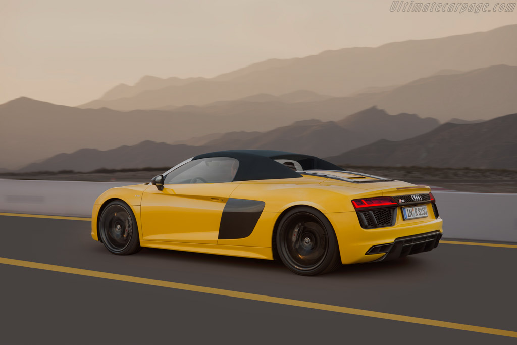 Audi R8 Spyder V10
