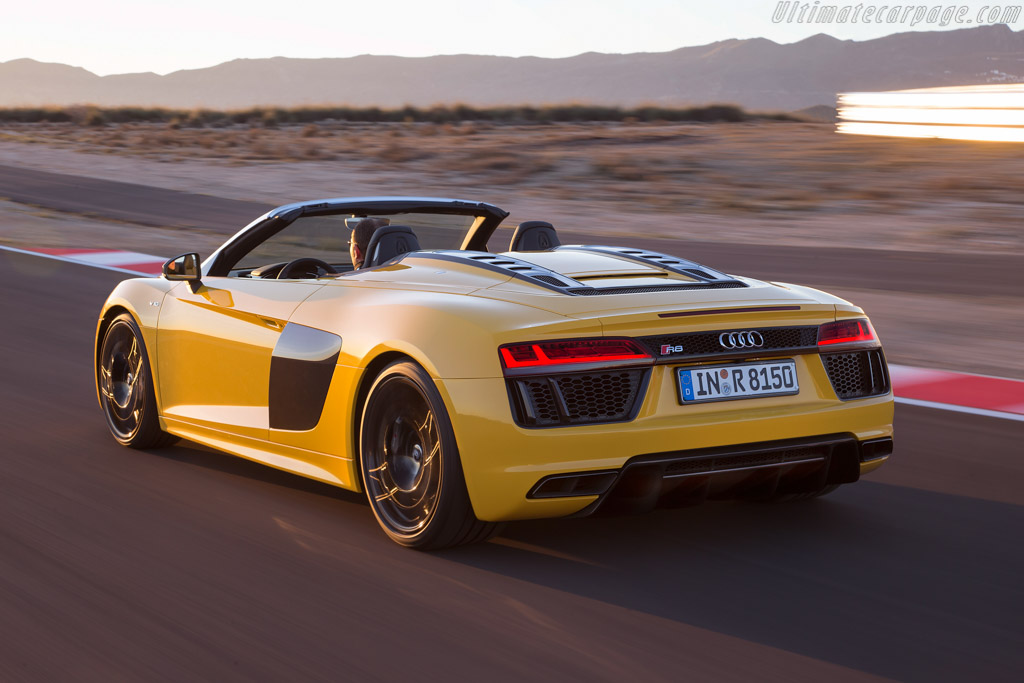 Audi R8 Spyder V10