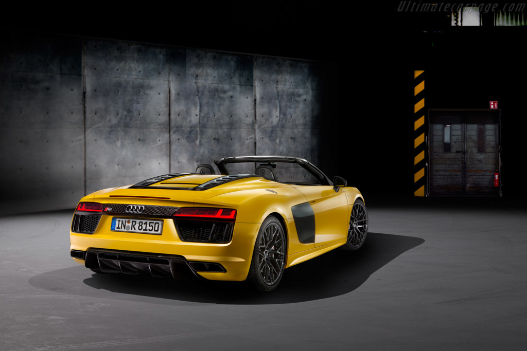 Audi R8 Spyder V10