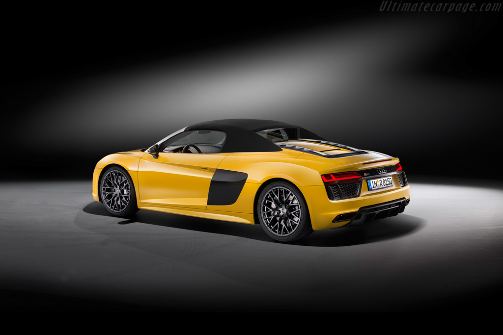 Audi R8 Spyder V10