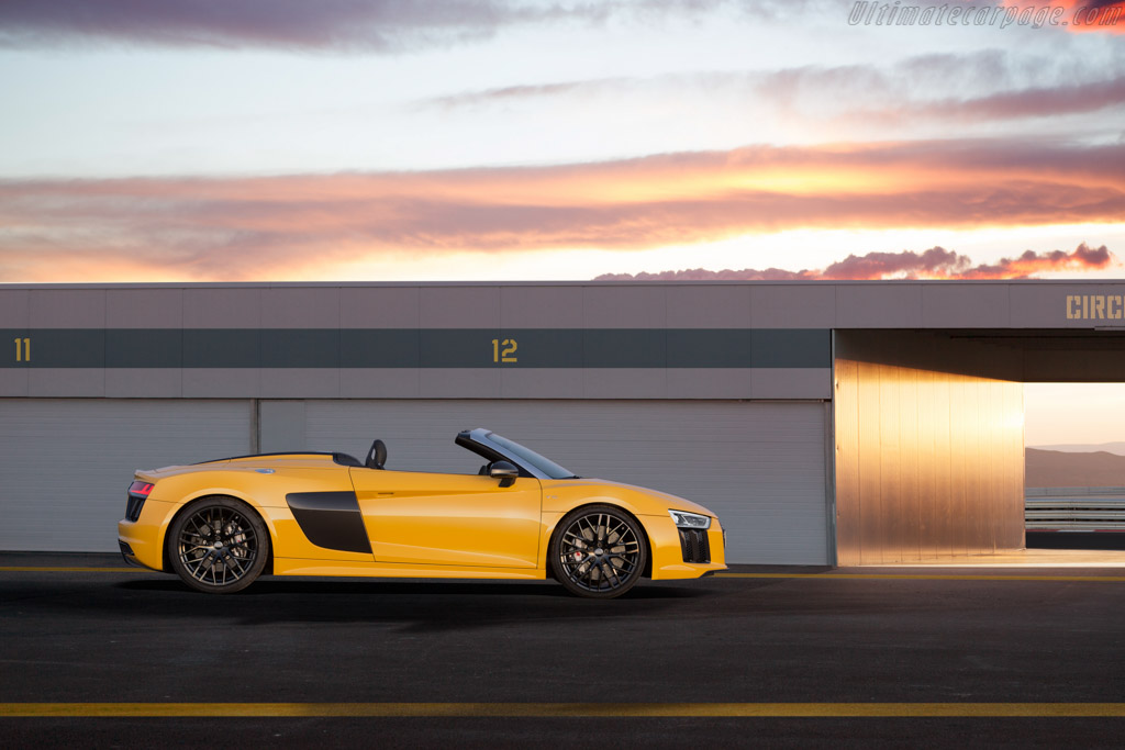 Audi R8 Spyder V10