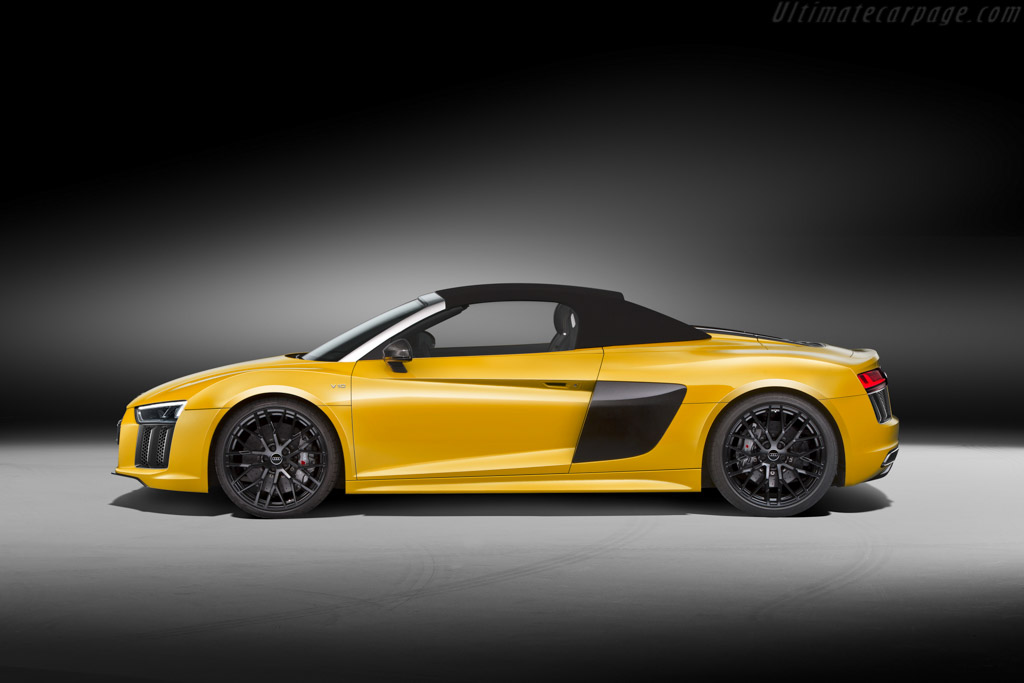 Audi R8 Spyder V10