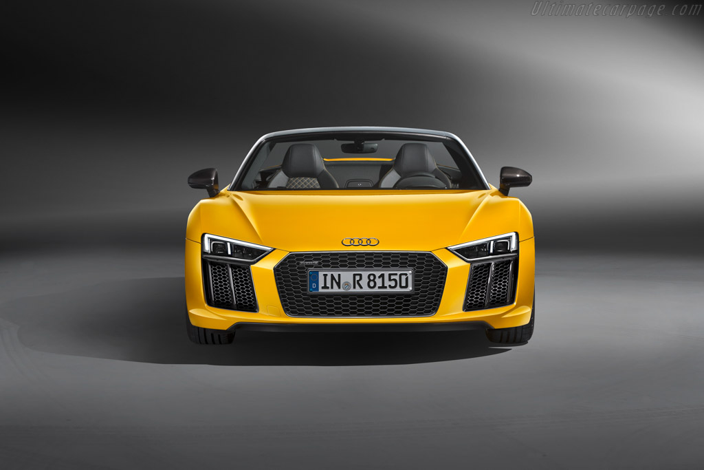 Audi R8 Spyder V10