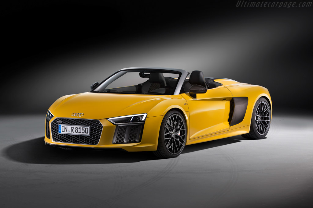 Audi R8 Spyder V10