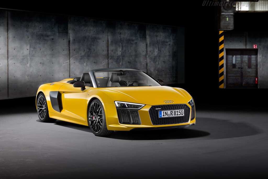 Audi R8 Spyder V10