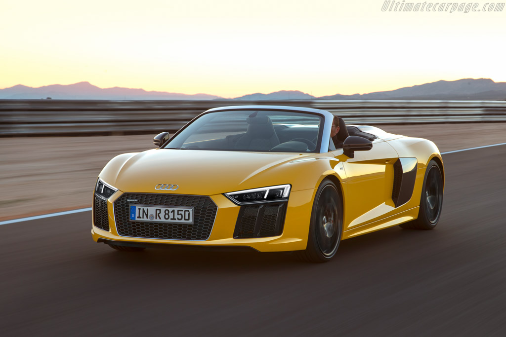 Audi R8 Spyder V10