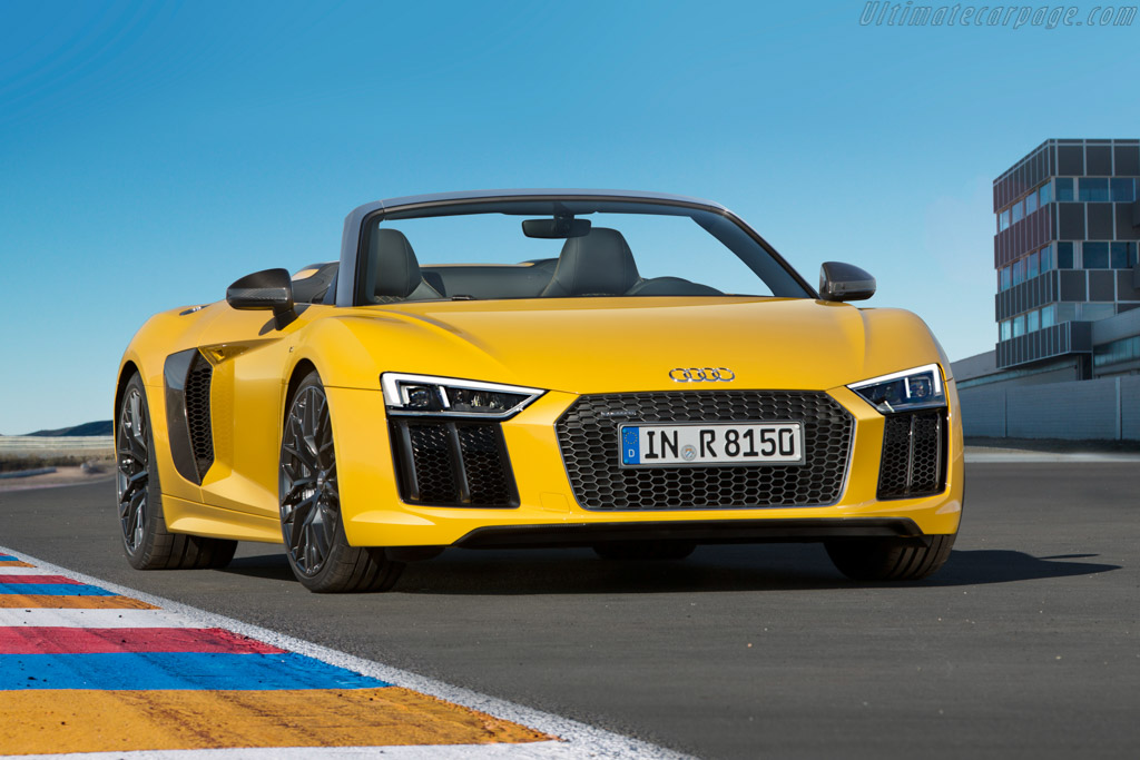 Audi R8 Spyder V10