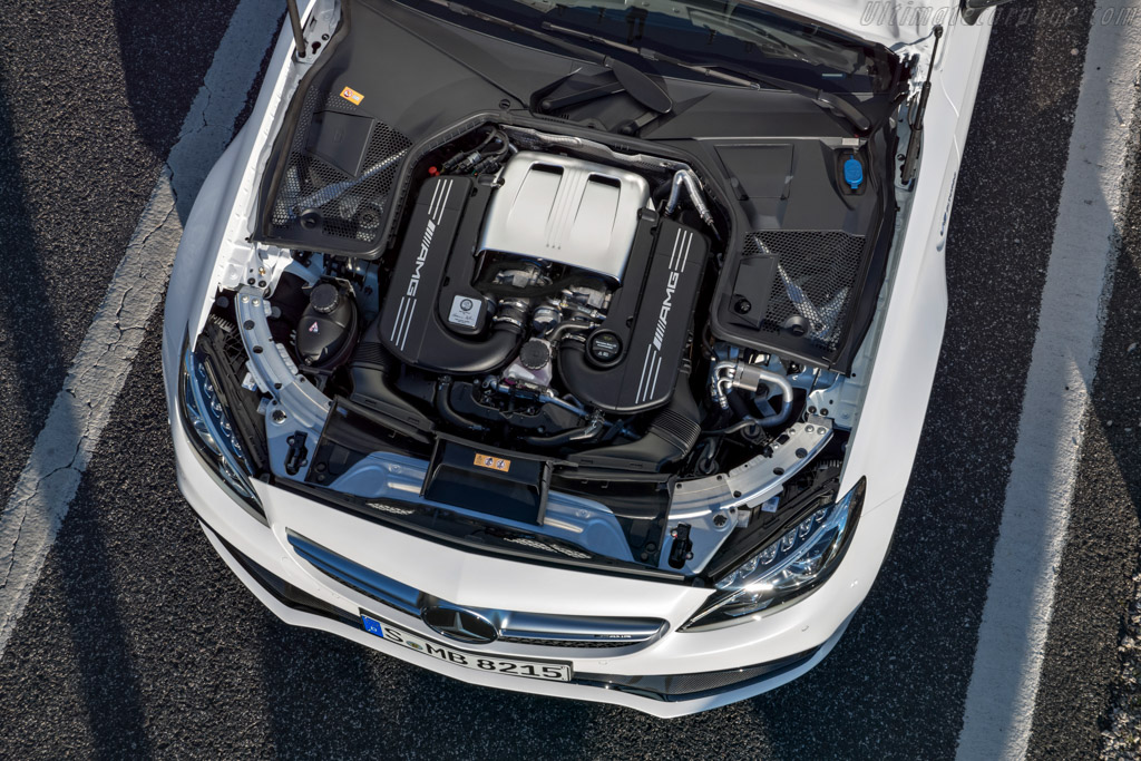 Mercedes-AMG C 63 S Cabriolet