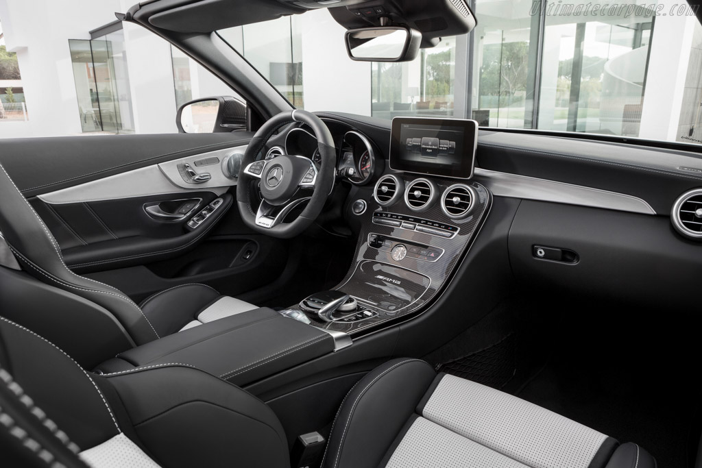 Mercedes-AMG C 63 S Cabriolet