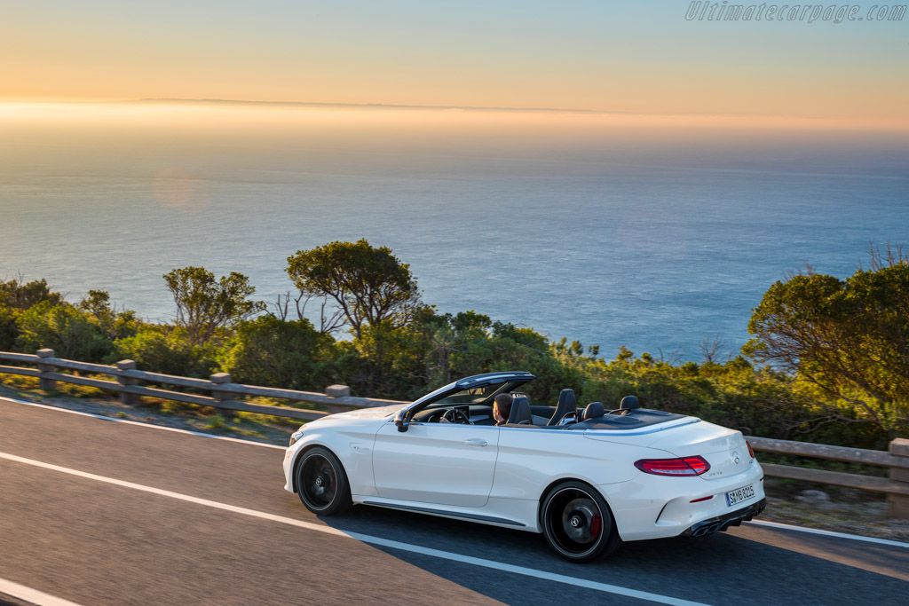 Mercedes-AMG C 63 S Cabriolet