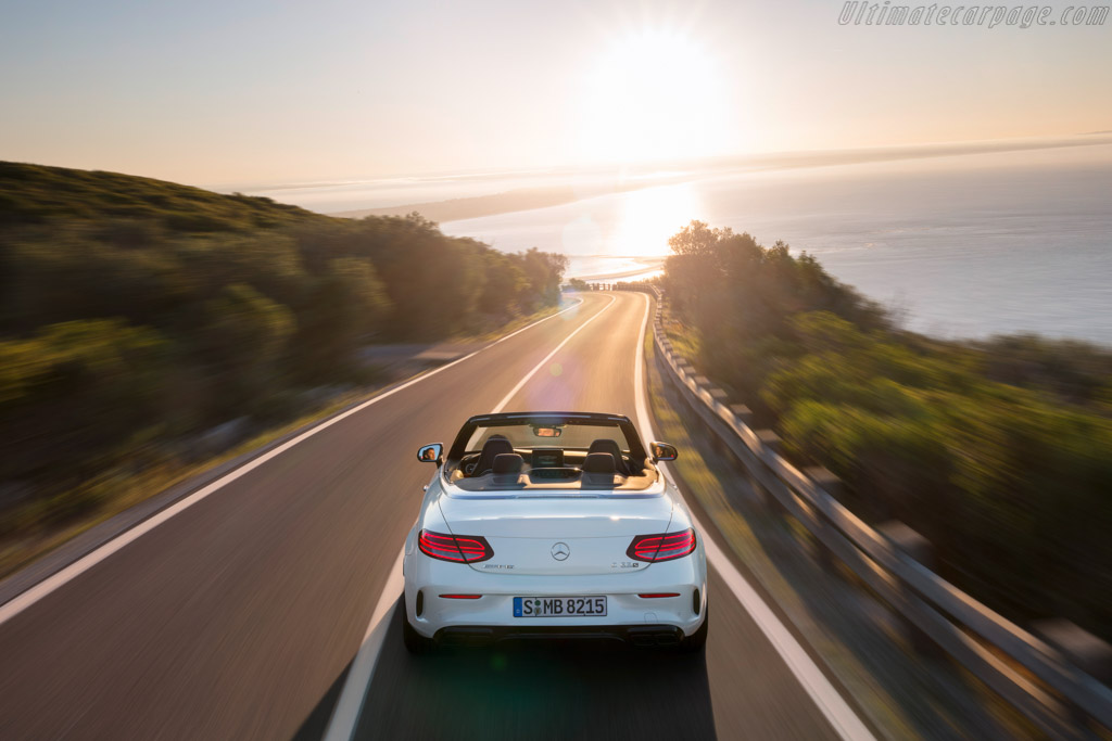 Mercedes-AMG C 63 S Cabriolet
