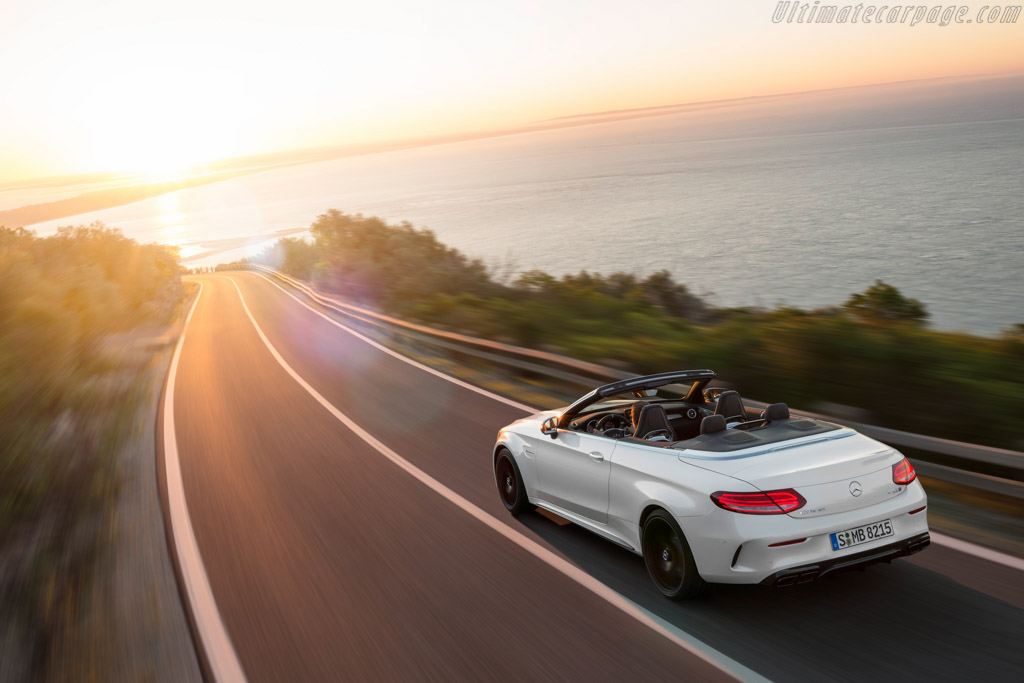Mercedes-AMG C 63 S Cabriolet