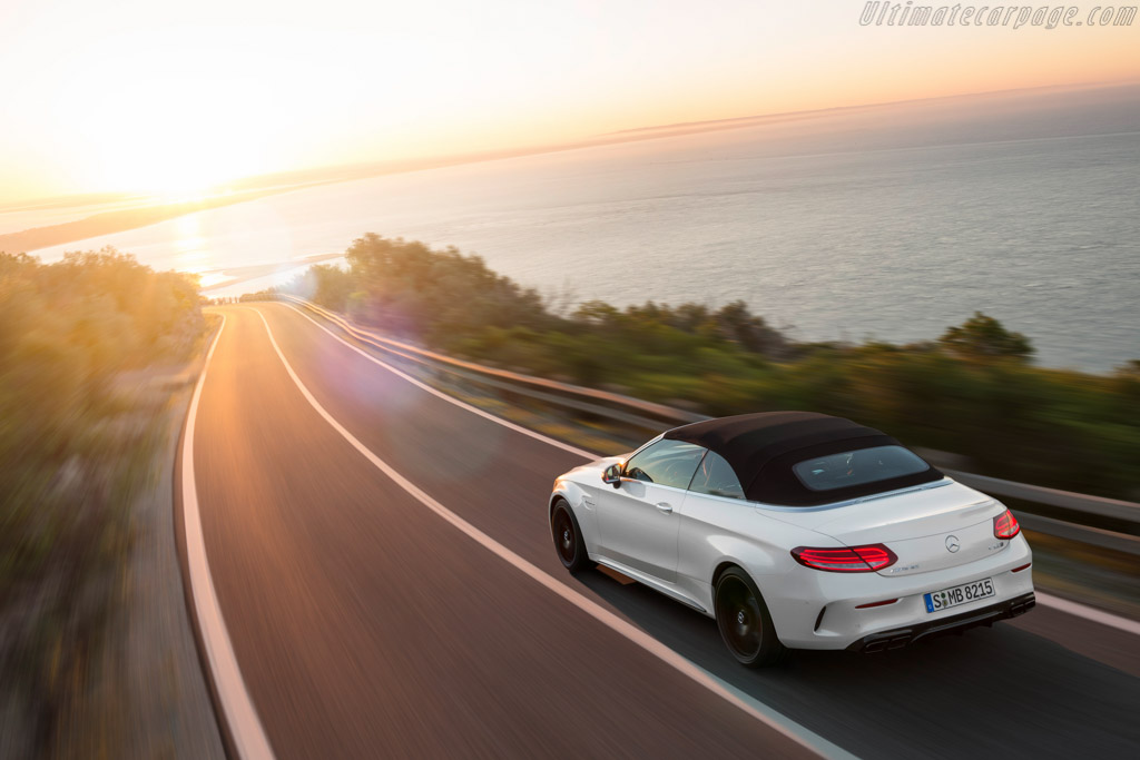 Mercedes-AMG C 63 S Cabriolet