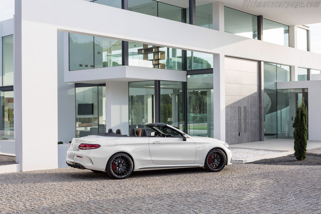 Mercedes-AMG C 63 S Cabriolet