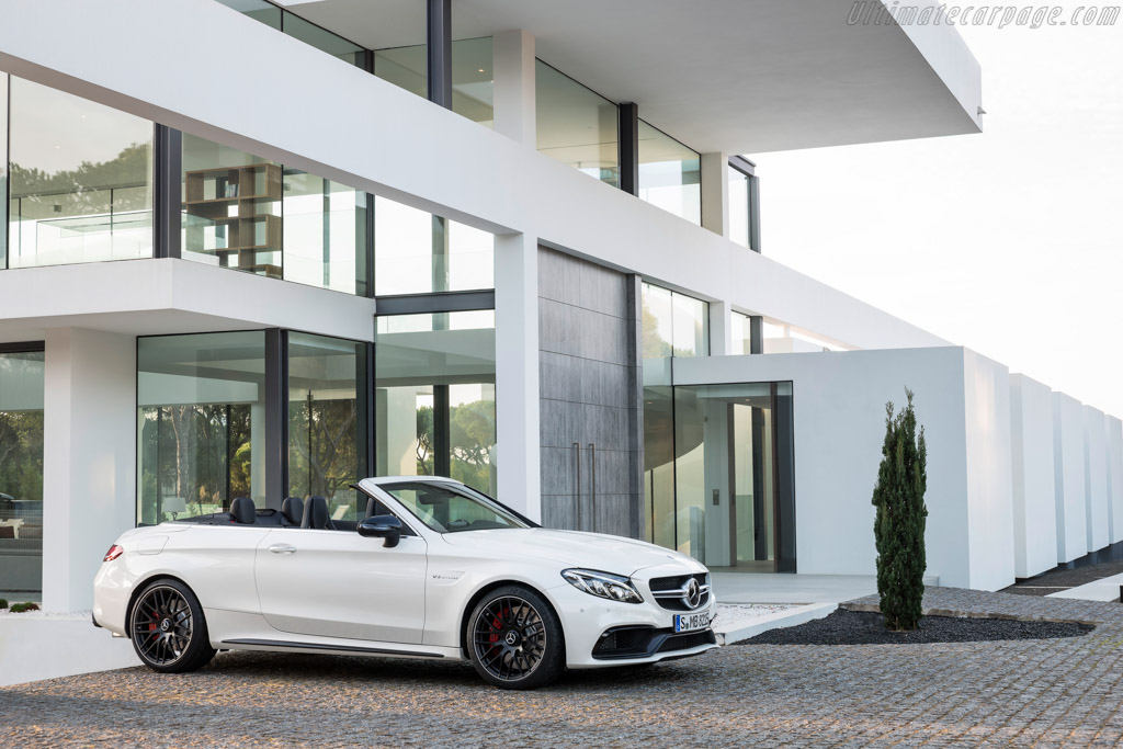 Mercedes-AMG C 63 S Cabriolet