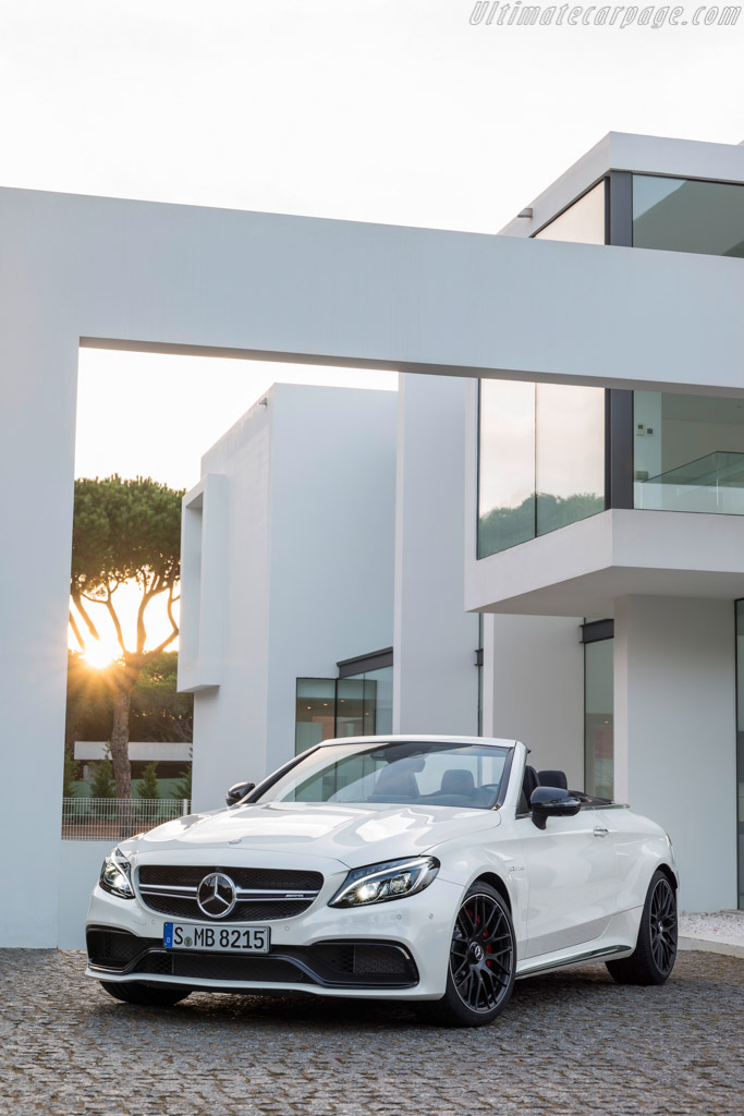 Mercedes-AMG C 63 S Cabriolet