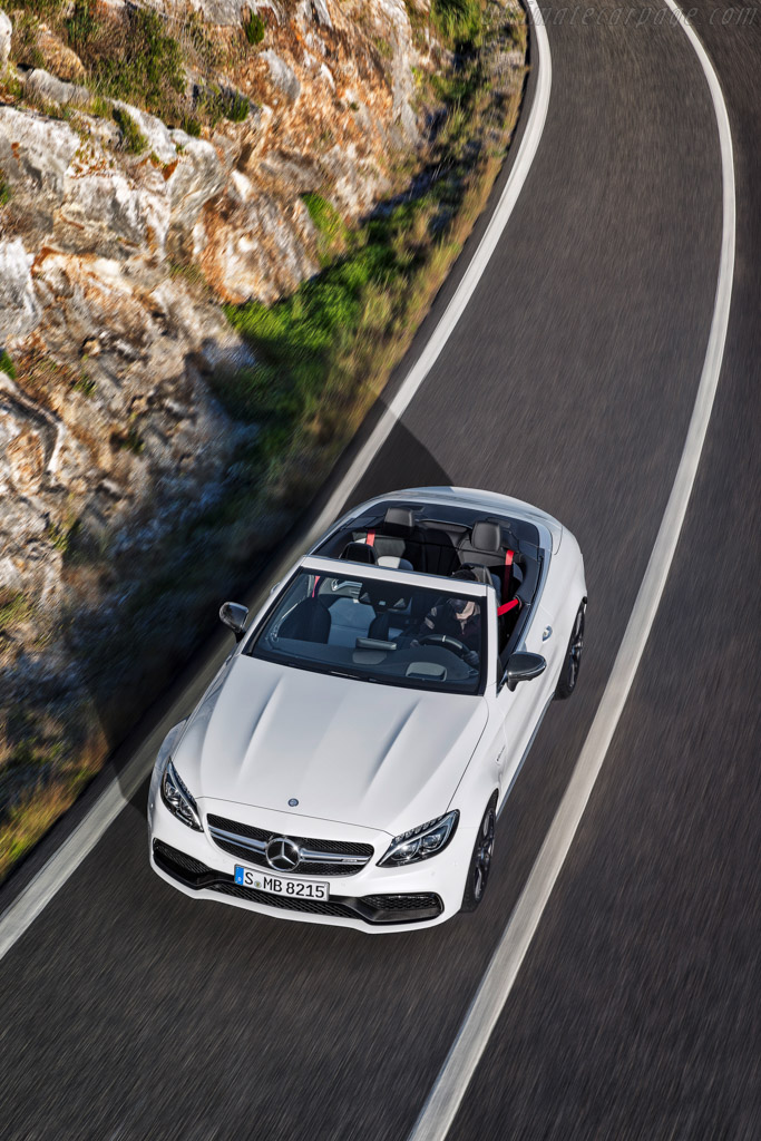 Mercedes-AMG C 63 S Cabriolet