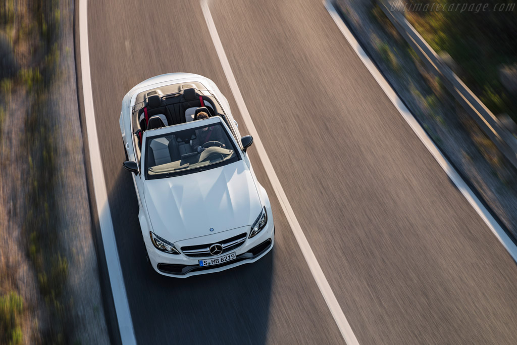 Mercedes-AMG C 63 S Cabriolet