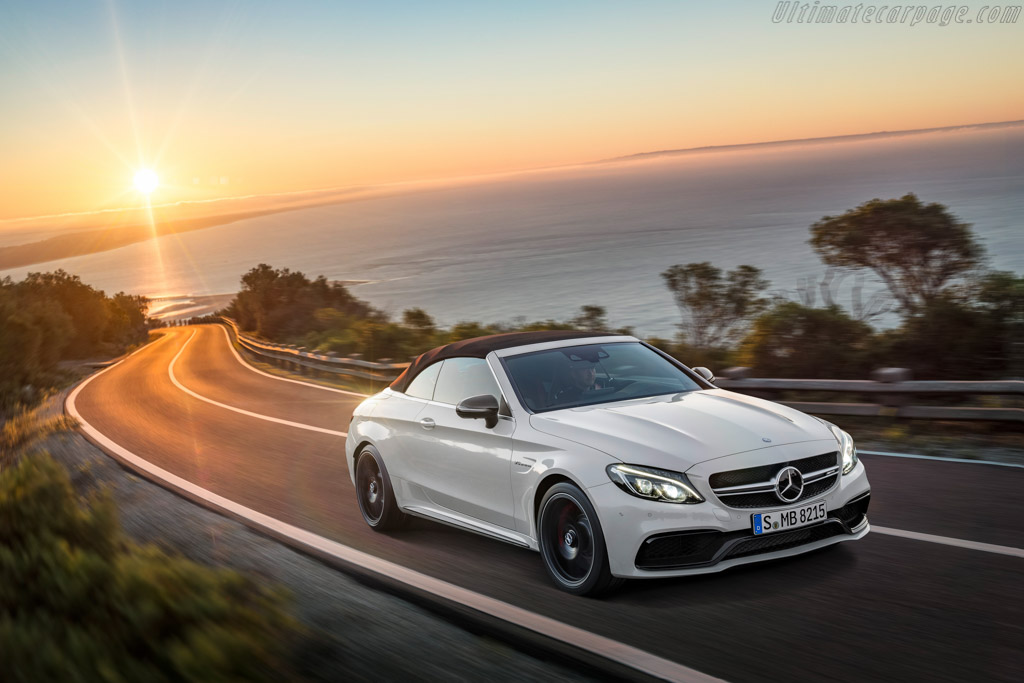 Mercedes-AMG C 63 S Cabriolet