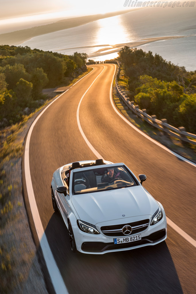 Mercedes-AMG C 63 S Cabriolet