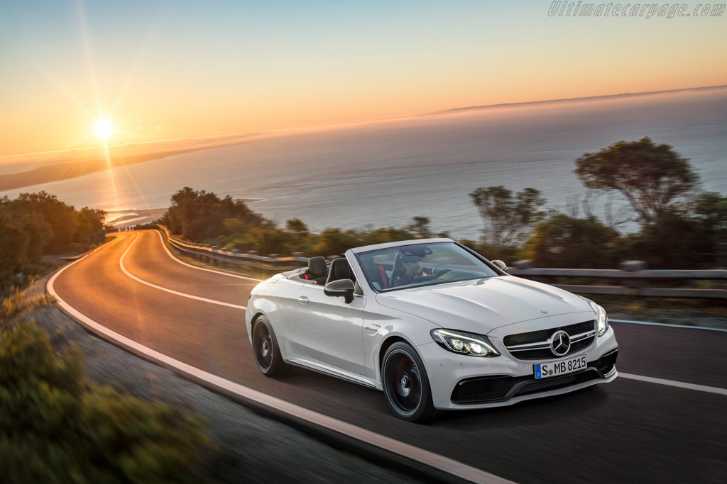 Mercedes-AMG C 63 S Cabriolet