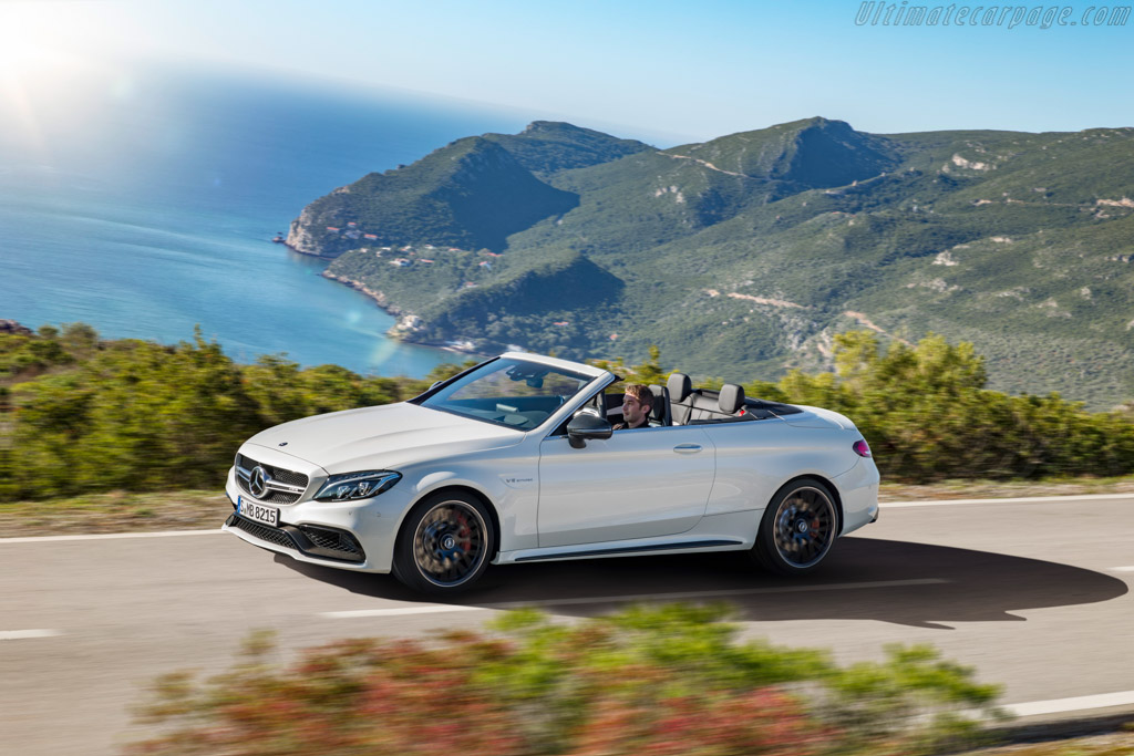 Mercedes-AMG C 63 S Cabriolet