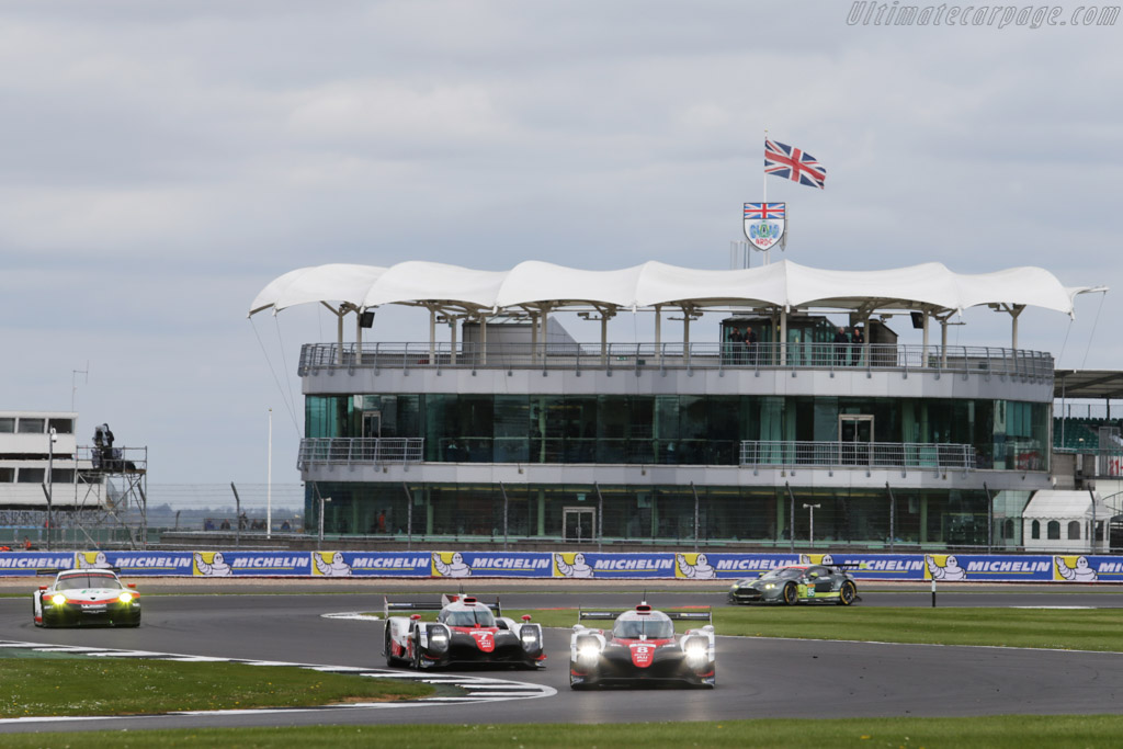 Toyota TS050 Hybrid