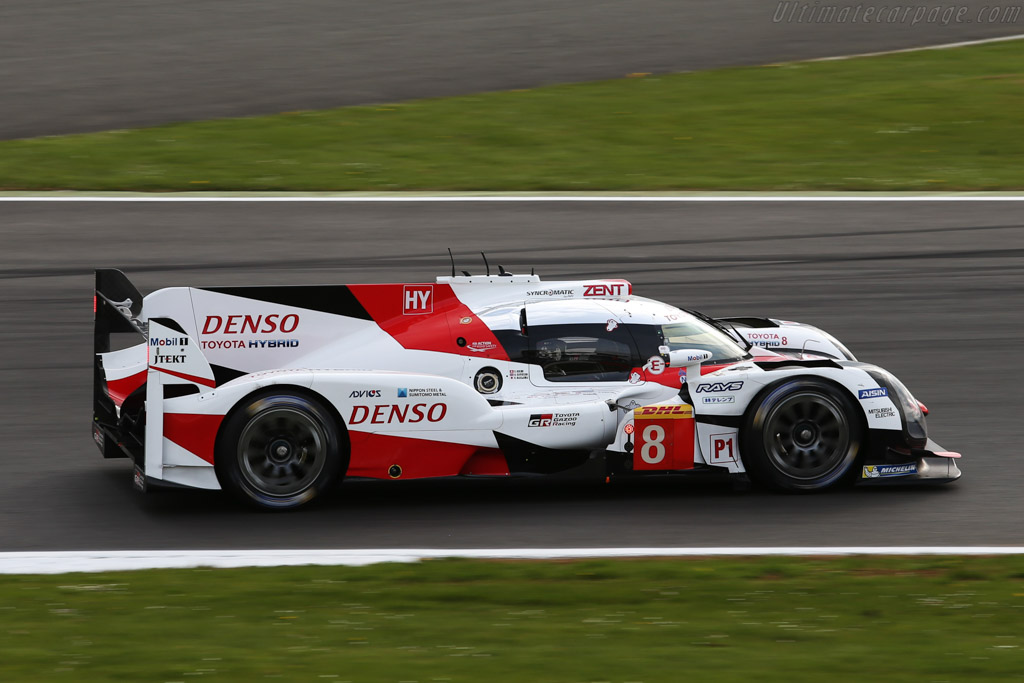 Toyota ts050 hybrid