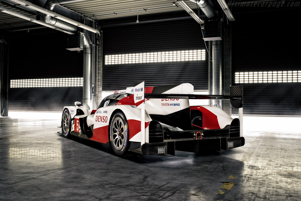 Toyota TS050 Hybrid