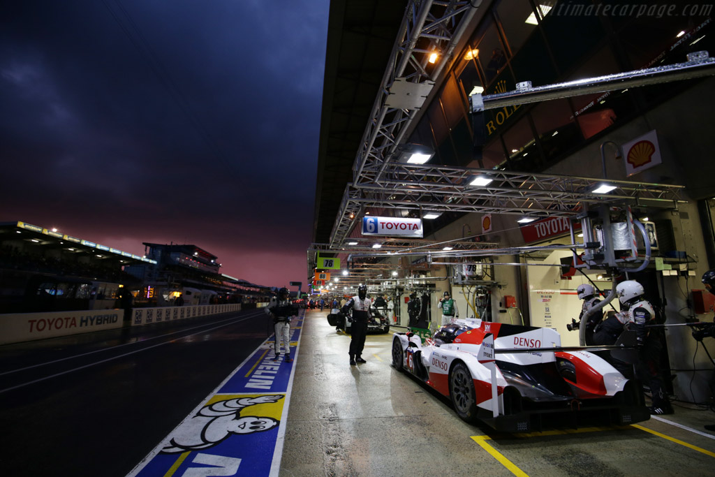 Toyota TS050 Hybrid