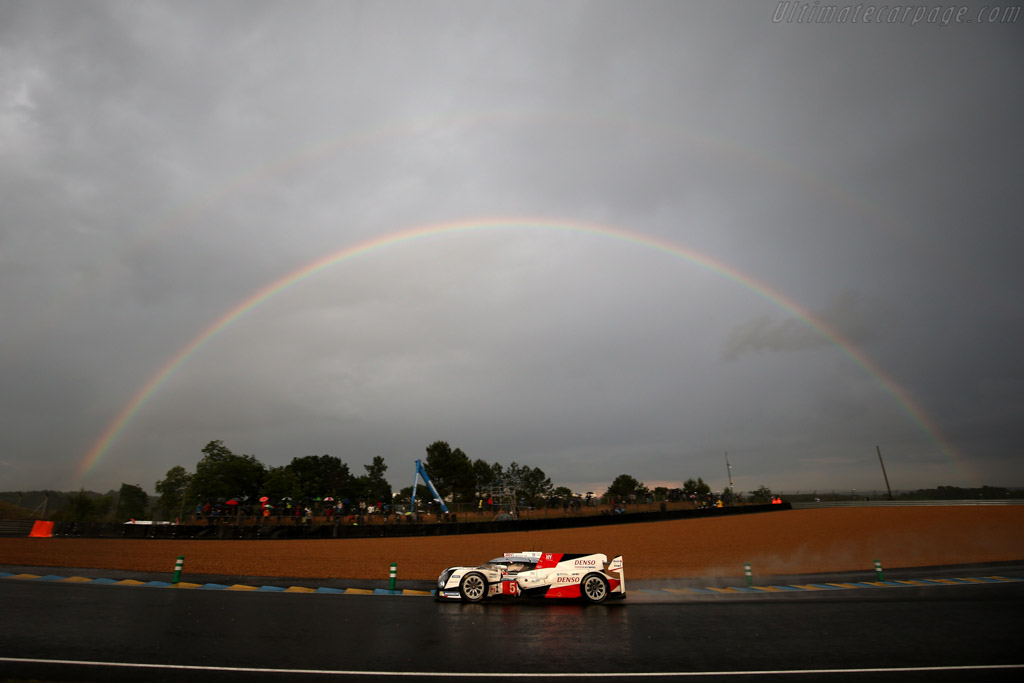 Toyota TS050 Hybrid