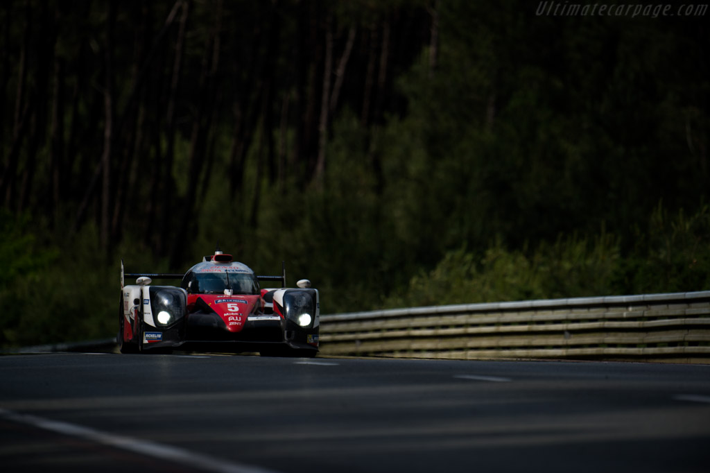 Toyota TS050 Hybrid