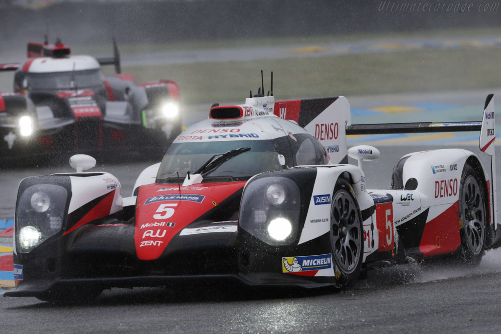 Toyota TS050 Hybrid