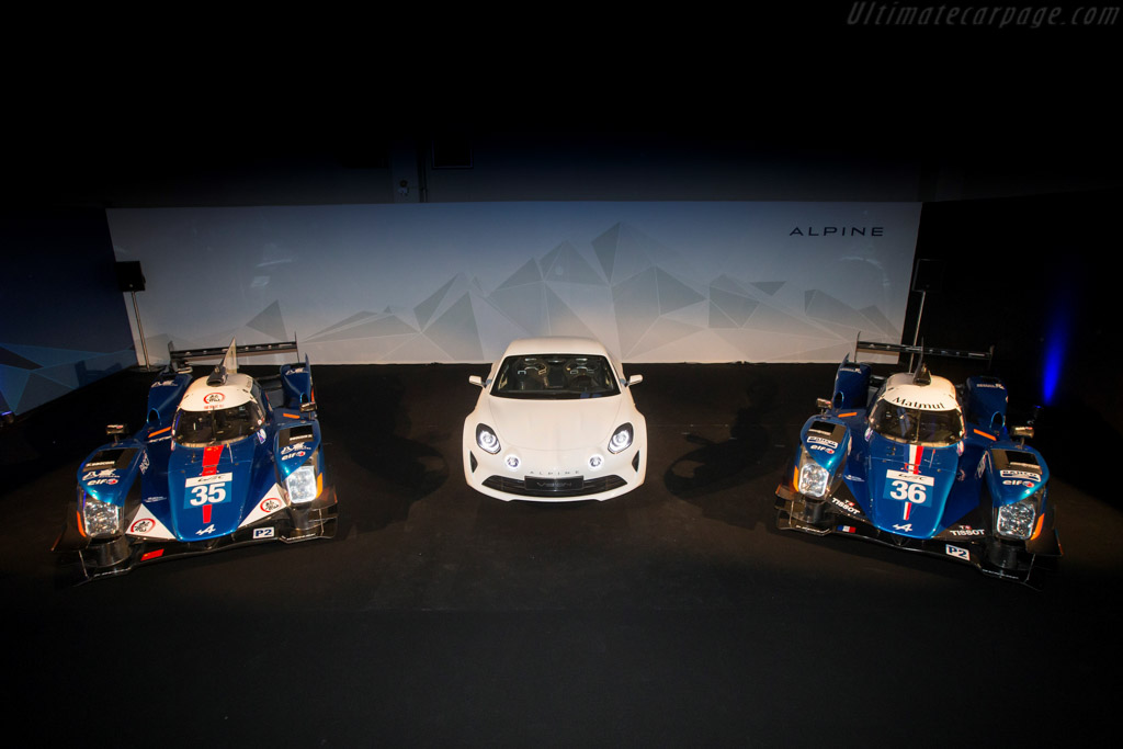Alpine A460