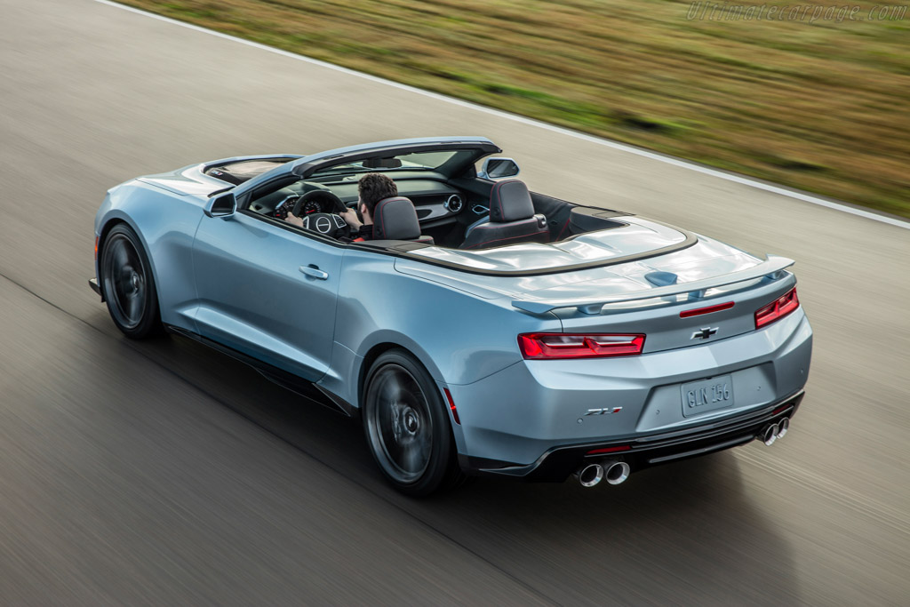 Chevrolet Camaro ZL1 Convertible
