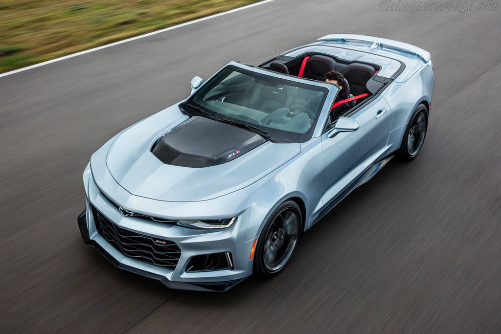 Chevrolet Camaro ZL1 Convertible