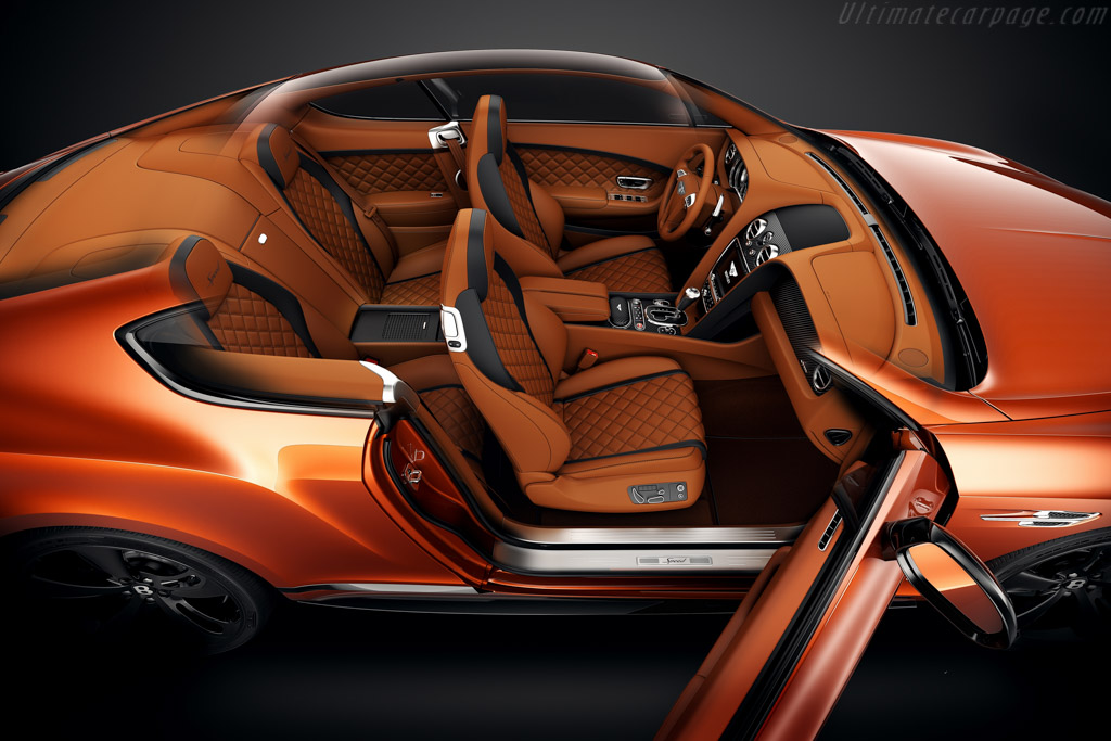 Bentley Continental GT Speed