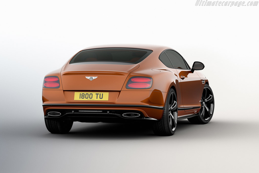 Bentley Continental GT Speed