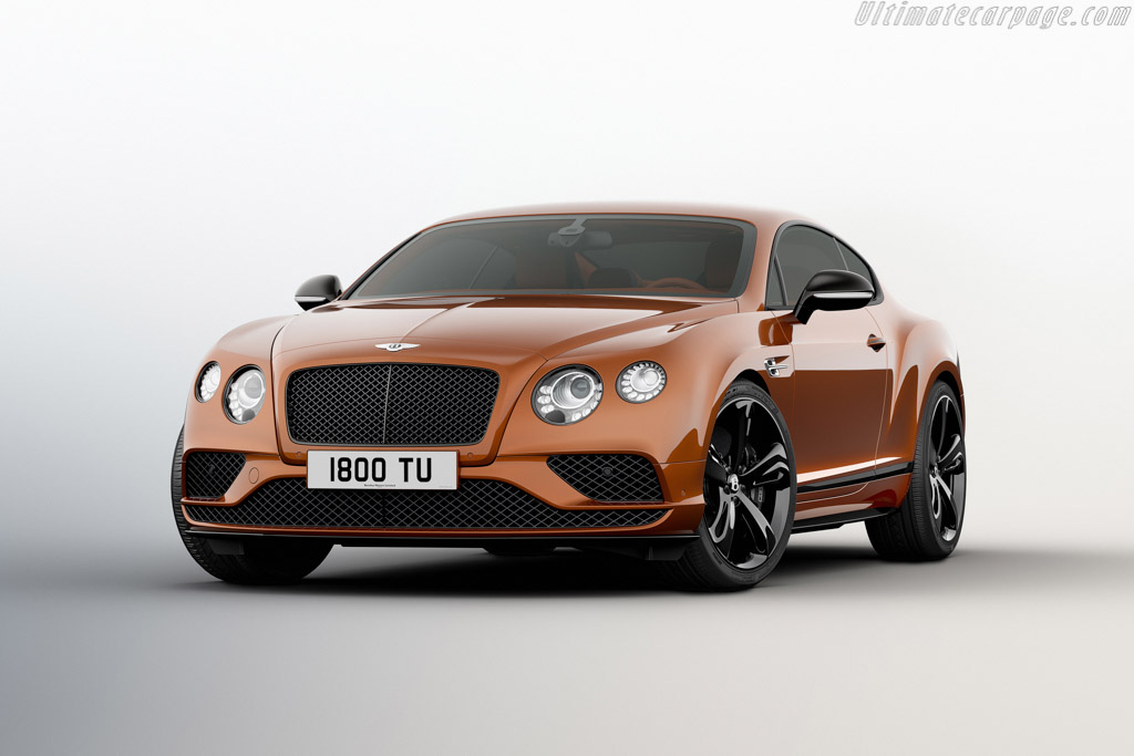Bentley Continental GT Speed