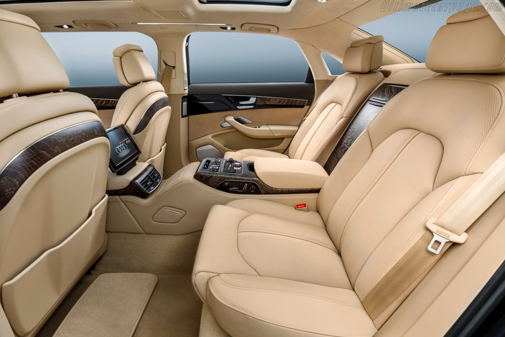 Audi A8 L Extended