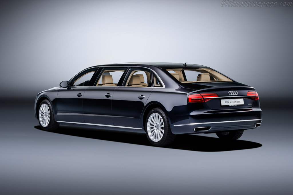 Audi A8 L Extended
