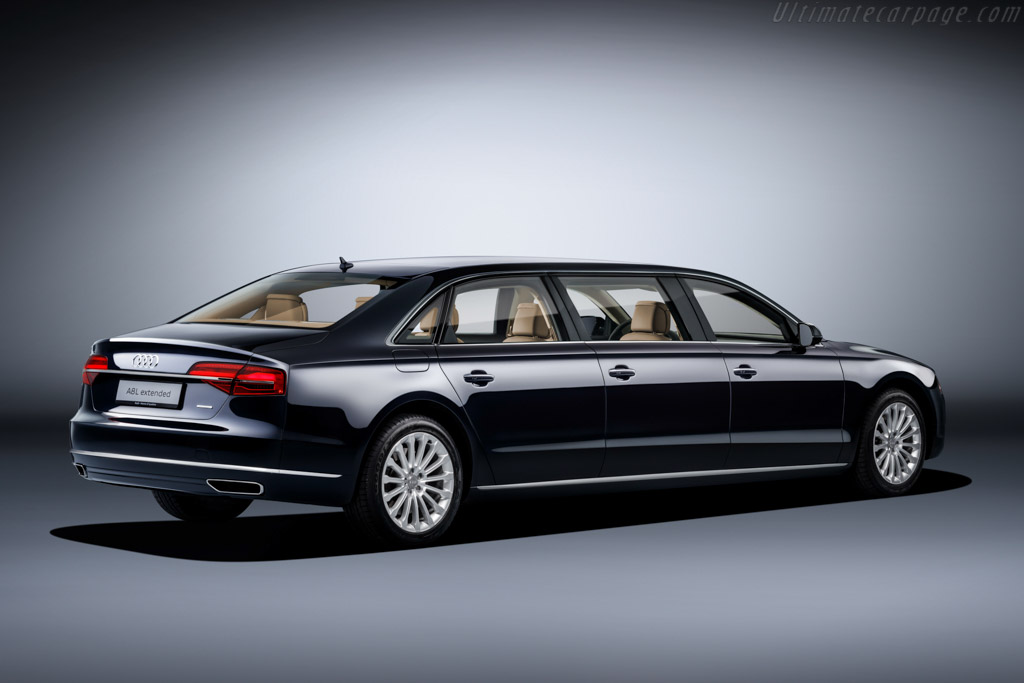 Audi A8 L Extended