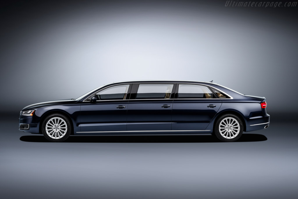 Audi A8 L Extended